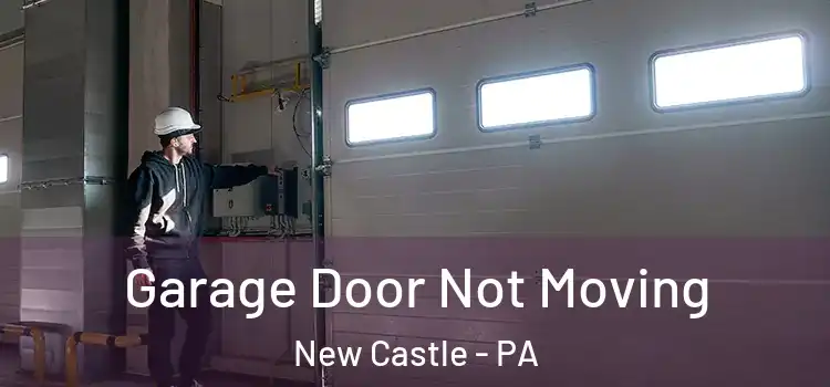  Garage Door Not Moving New Castle - PA