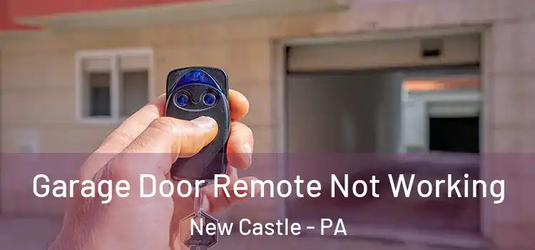  Garage Door Remote Not Working New Castle - PA