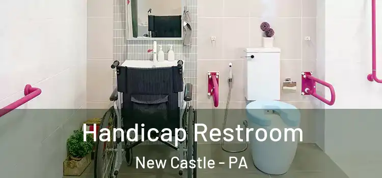  Handicap Restroom New Castle - PA