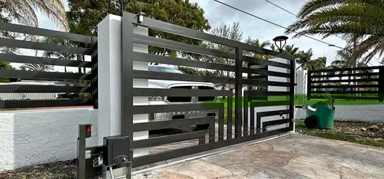 Automatic Driveway Gate Installation New Castle
