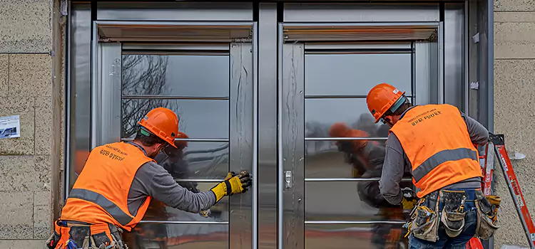 Commercial Door Repair Near Me in New Castle, PA