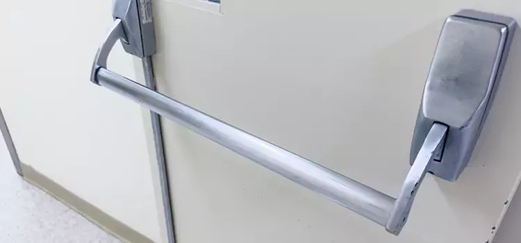 Panic Door Hardware Installation New Castle