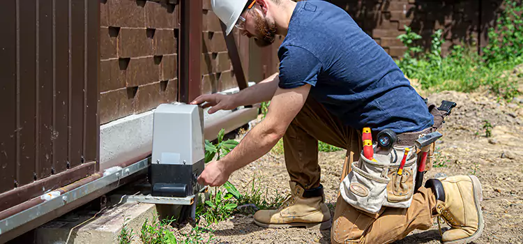 Electric Driveway Gate Installation New Castle