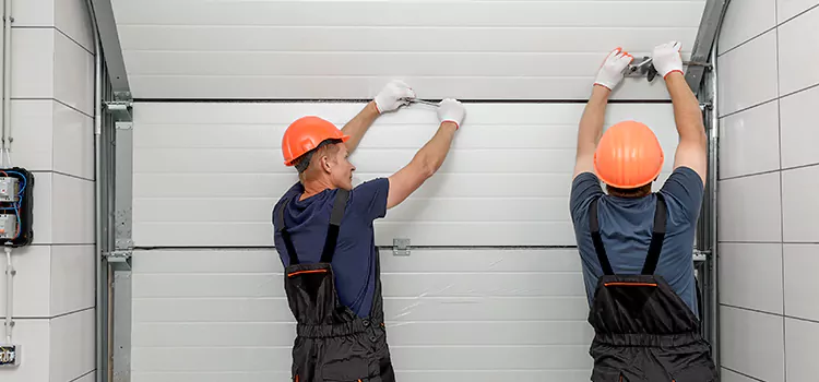 Choose Us for Your Garage Door Needs in New Castle