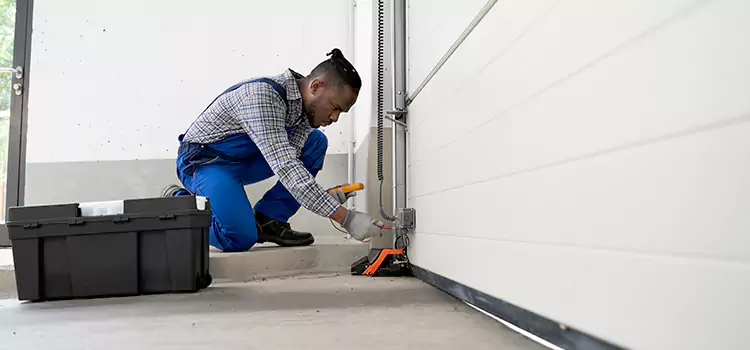 Fix Garage Door Sensor Wires New Castle