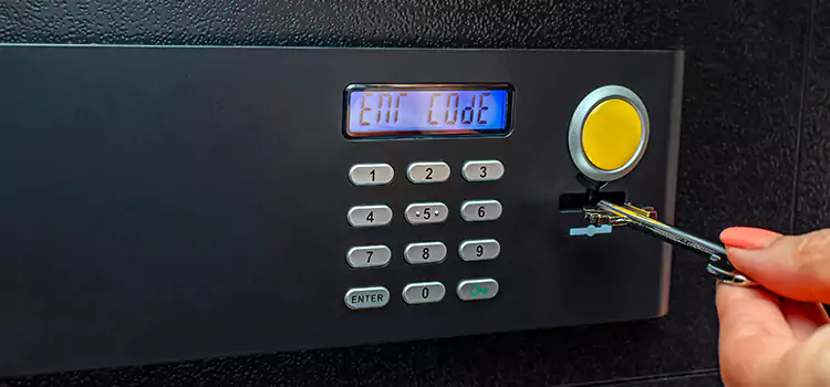 Electronic Keypad Deadbolt Installation New Castle