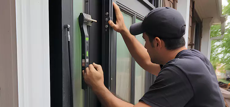 Fix Latch on Sliding Door New Castle