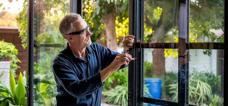Replacing Sliding Door Lock New Castle
