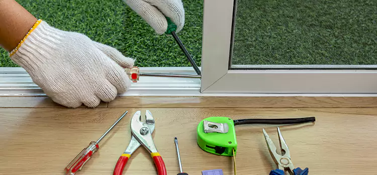 Sliding Door Track Replacement in New Castle, PA
