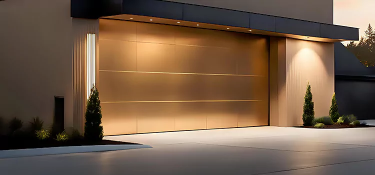 Aluminum Garage Door Installation New Castle