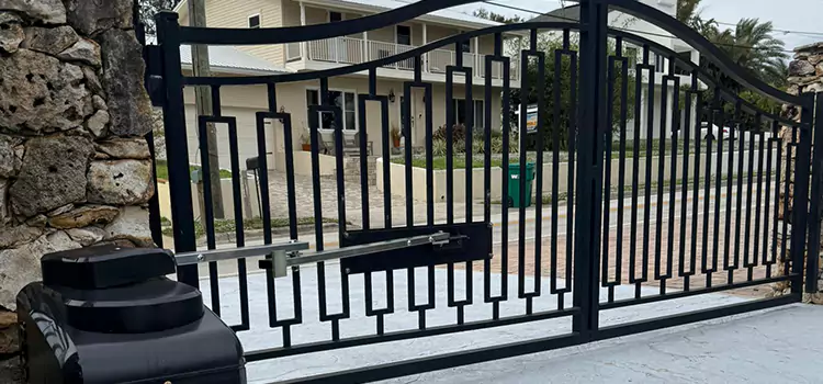 Swing Gate Opener with Keypad New Castle