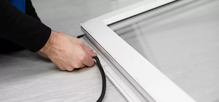 Commercial Door Weather Stripping New Castle