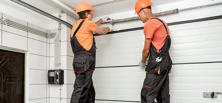 Garage Door Spring Repair Cost New Castle