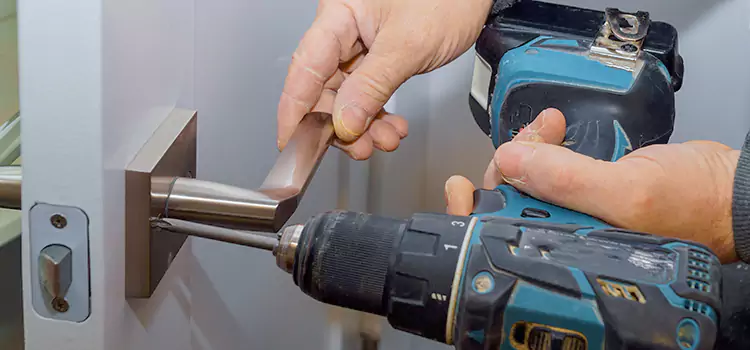 Security Door Lock Installation New Castle