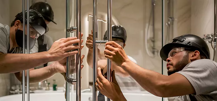 Shower Door Replacement Cost New Castle