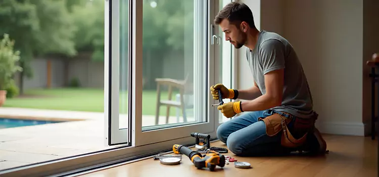 Replacing Older Sliding Glass Door Rollers New Castle