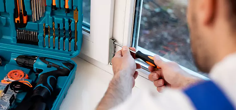 Sliding Glass Door Track Repair in New Castle, PA