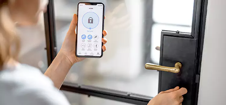 Fingerprint Door Lock Installation New Castle
