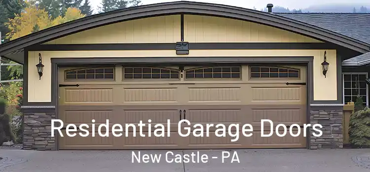  Residential Garage Doors New Castle - PA