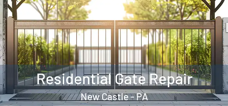 Residential Gate Repair New Castle - PA