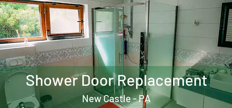 Shower Door Replacement New Castle - PA