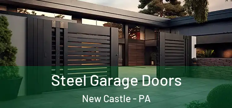  Steel Garage Doors New Castle - PA